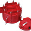 Tapa y rotor distribuidor HEI rojo