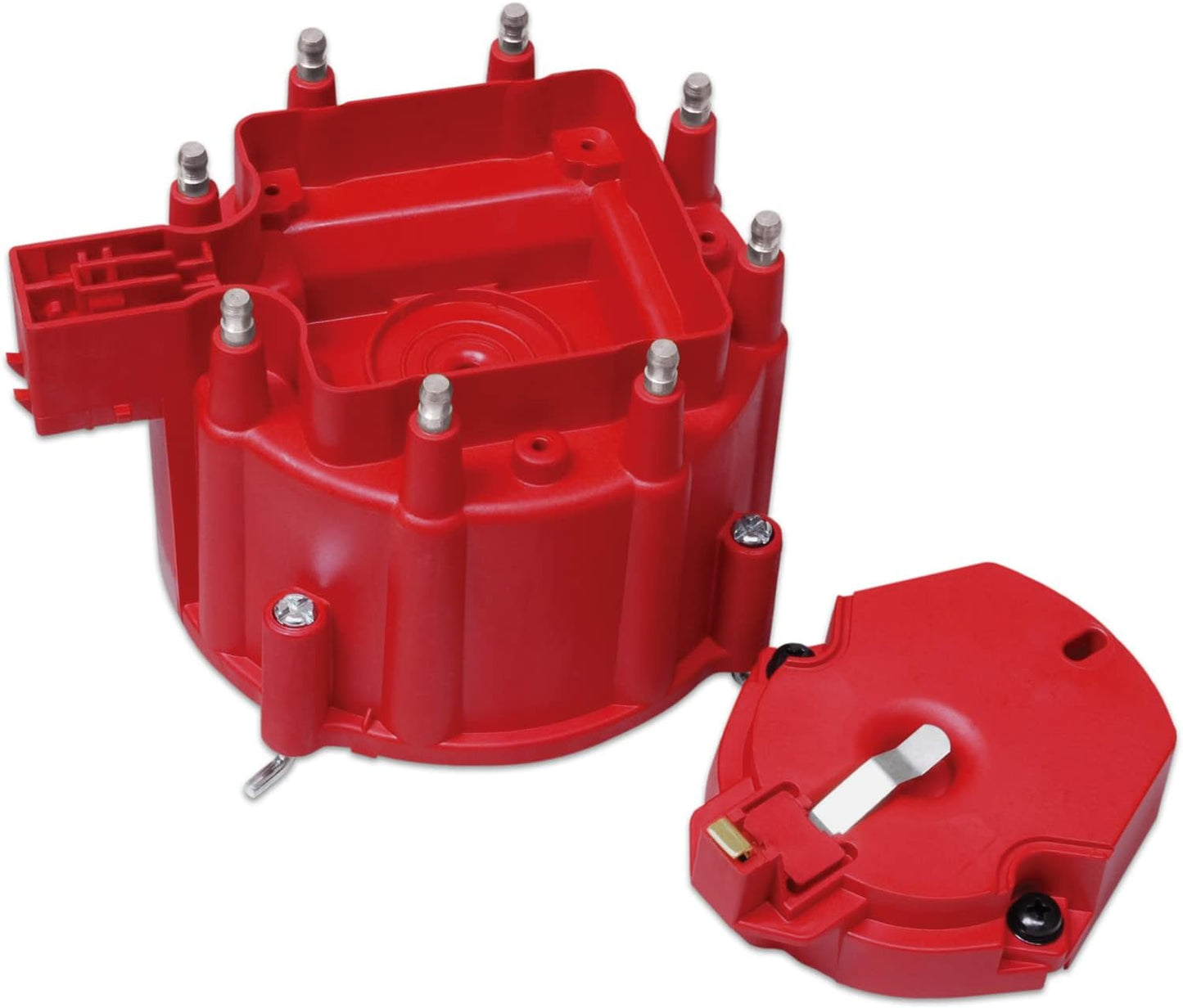 Tapa y rotor distribuidor HEI rojo