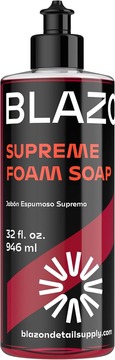 Jabón espuma para autos sin rayas aroma fresa plátano
