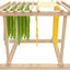 Escurridor pasta madera 12 varillas desmontables