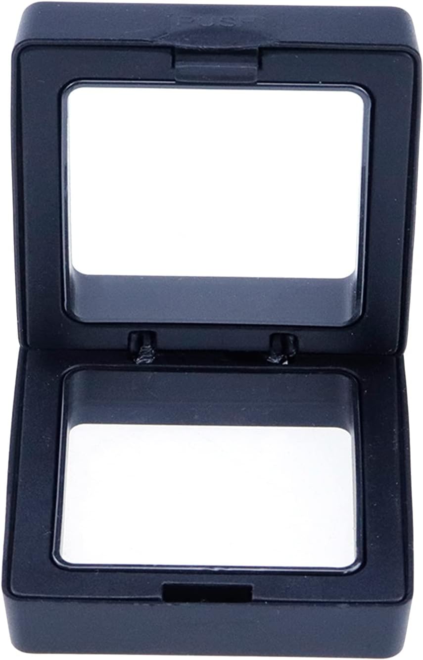 Estuche joyas PE transparente soporte anillos 3D
