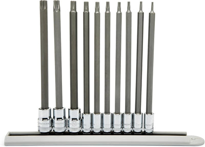 Set 10 Pzas Dados Torx 1/4 y 3/8 80588
