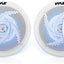 Pack altavoces marinos 4x6.5 pulg 2 vías impermeable