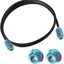 Adaptador Fakra HSD 535 4-Core 3 pies conector hembra