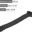 Cuerda trenzada 15m/49.2ft 1/8" negro uso interior y exterior