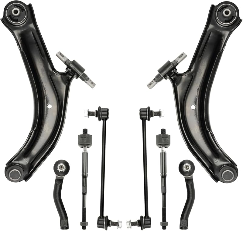 8 Kit suspensión delantera comp Sentra brazo control