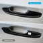 Cubierta manija puerta Honda Civic CRV 22-26 negro