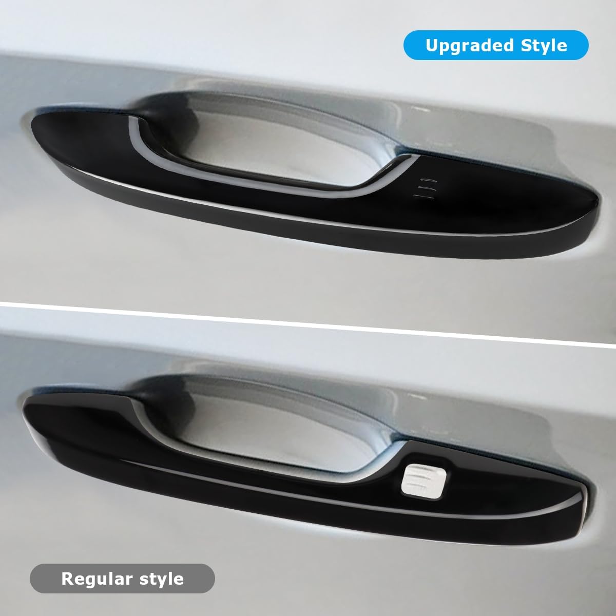 Cubierta manija puerta Honda Civic CRV 22-26 negro
