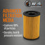 Filtro aceite motor 15K millas Lexus modelos seleccionados