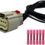 Conector LED 8 cables faros Dodge Durango SRT 21-22