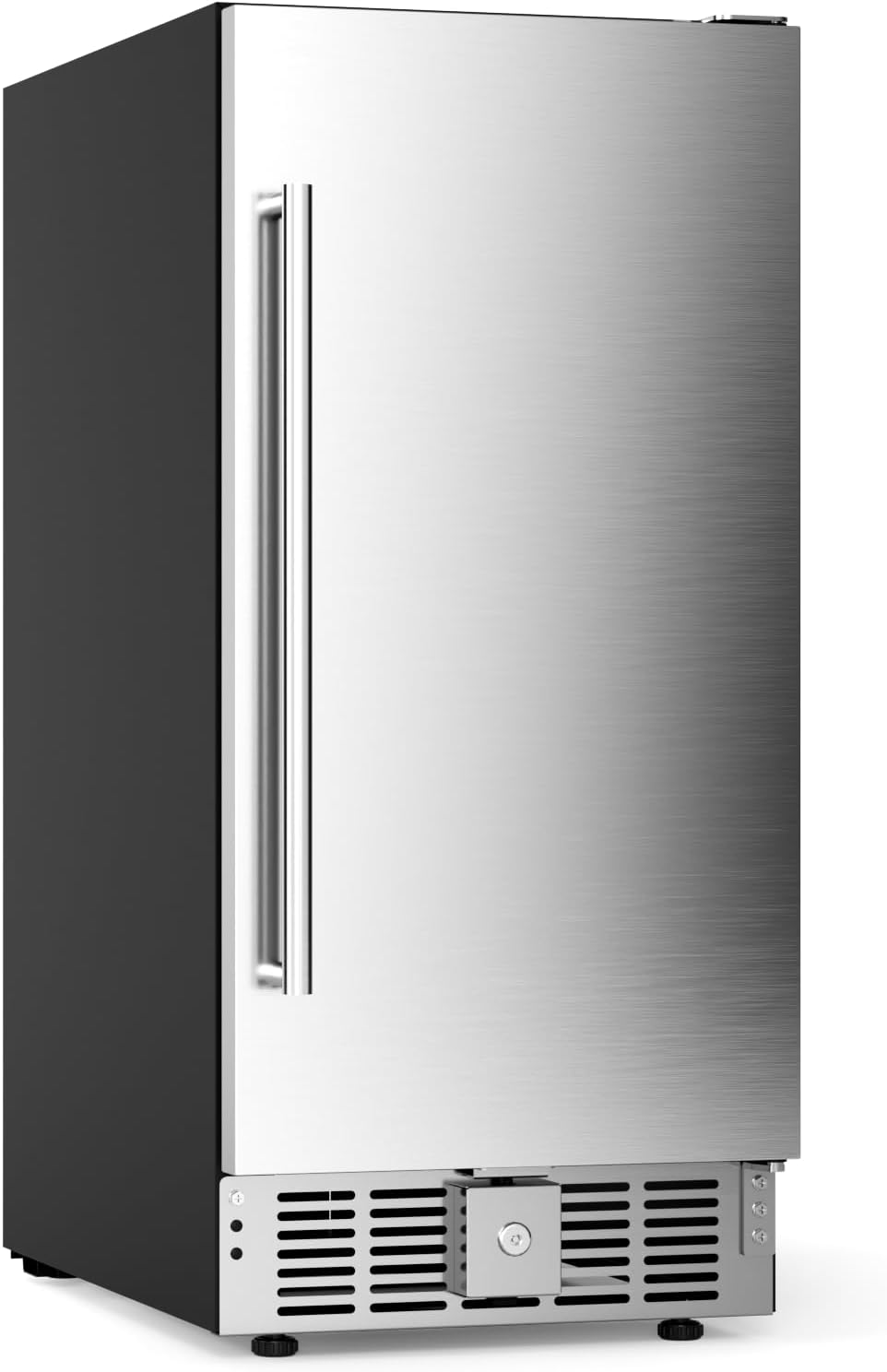 Refrigerador bebidas 15pulg acero inox integrado y independiente