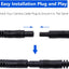 Cable extensión cámara trasera 4p 16.5pies