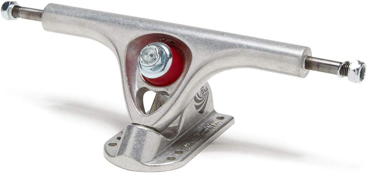 Longboard Camión 7.087pulg Plata Pulida