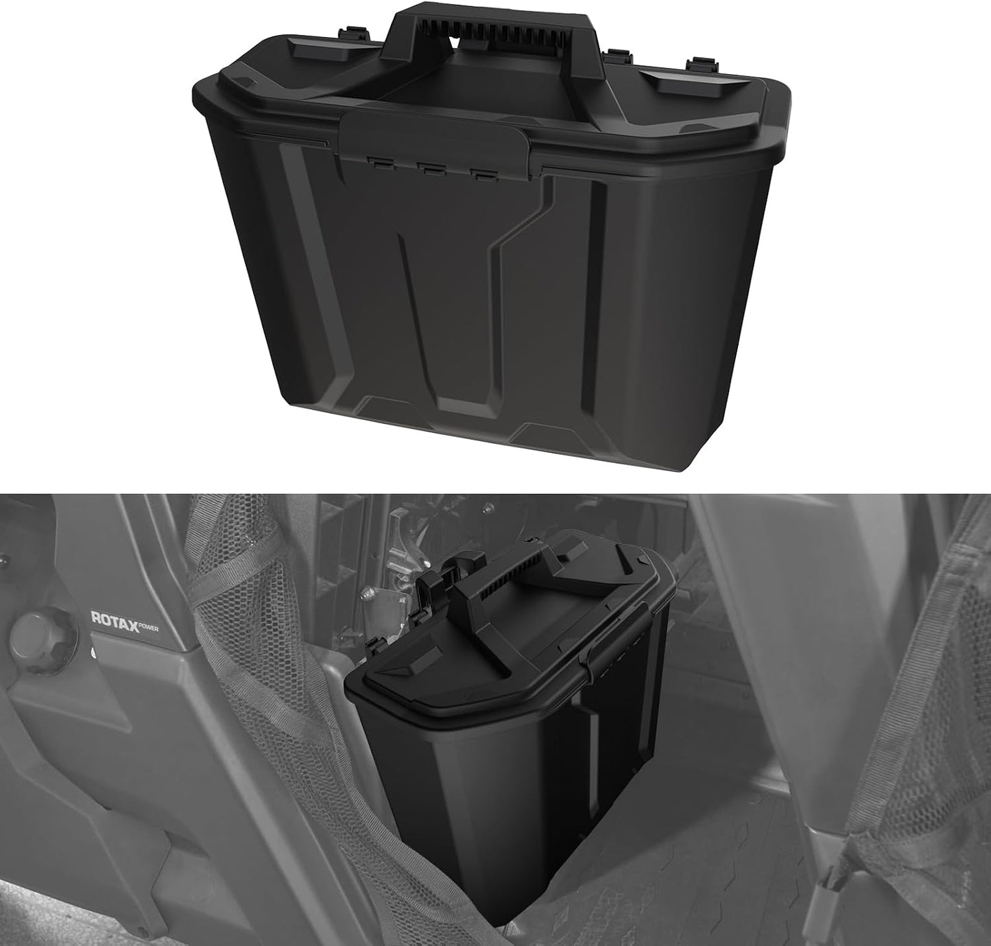 Contenedor almacenamiento pasajero Can Am Defender 2016-24