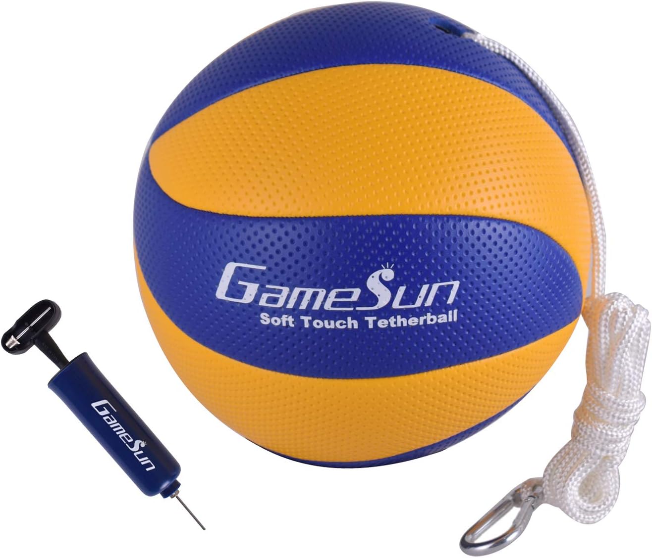 Tetherball suave con cuerda portátil para set al aire libre