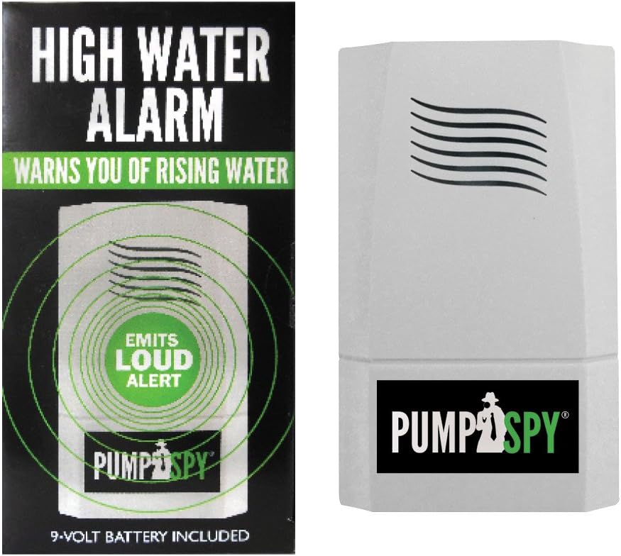 Alarma agua alta con sensor 6ft extensible batería