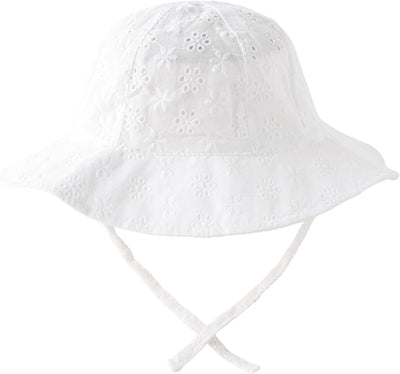 Sombrero sol bebé UPF 50 ajustable lindo para niños