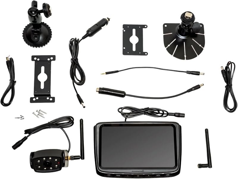 Sistema inalámbrico observación HD con monitor DVR 7