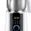 Espumador leche eléctrico 8en1 con vaporizador