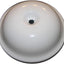Cubierta limpieza ABS 4.5pulg color blanco