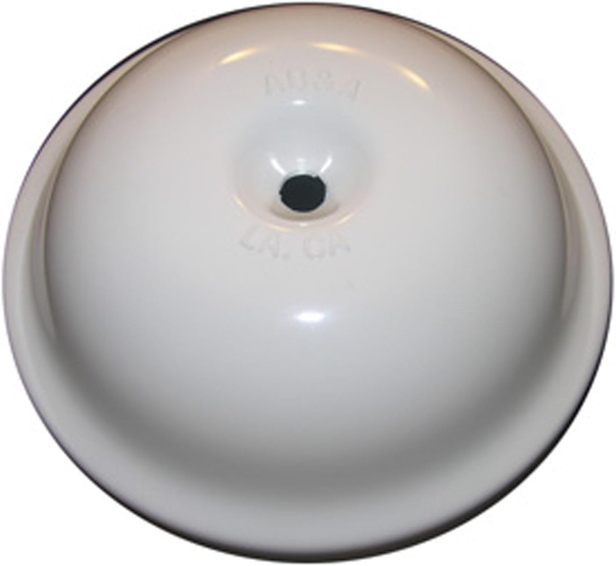 Cubierta limpieza ABS 4.5pulg color blanco