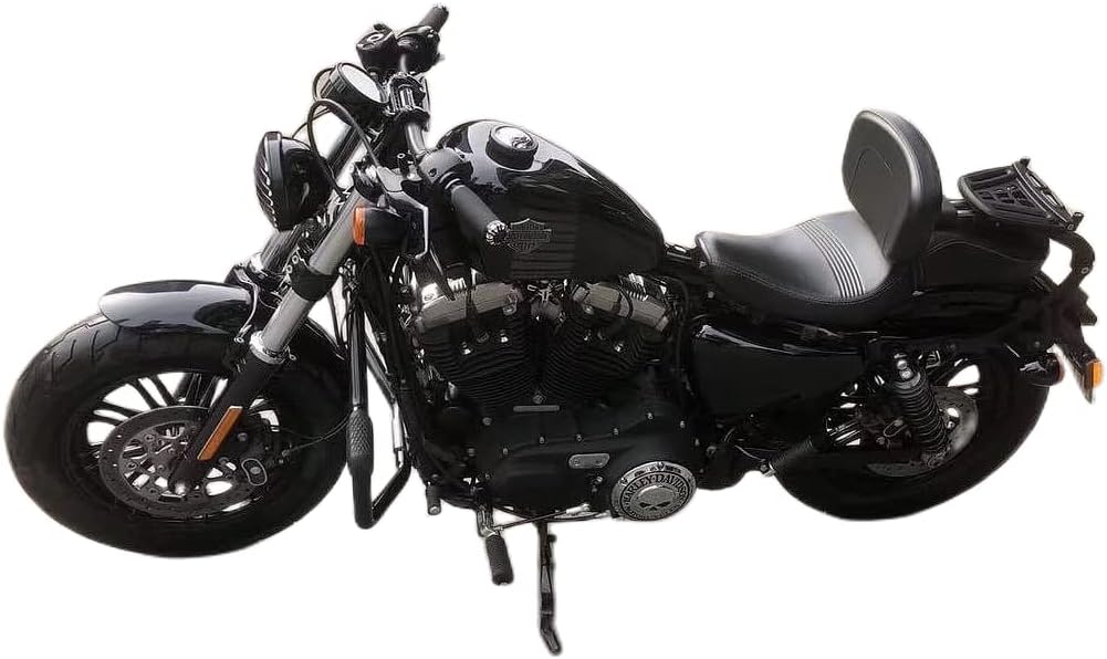 Componente respaldo asiento soportes fijos Street Bob 01-17