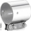 Abrazadera escape junta tope acero inox 3.0pulg