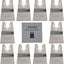 10 Cuchillas Raspador Acero Inox 2pulg XG1010