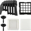 Kit cubierta filtro aire Echo SRM 2620 con perilla