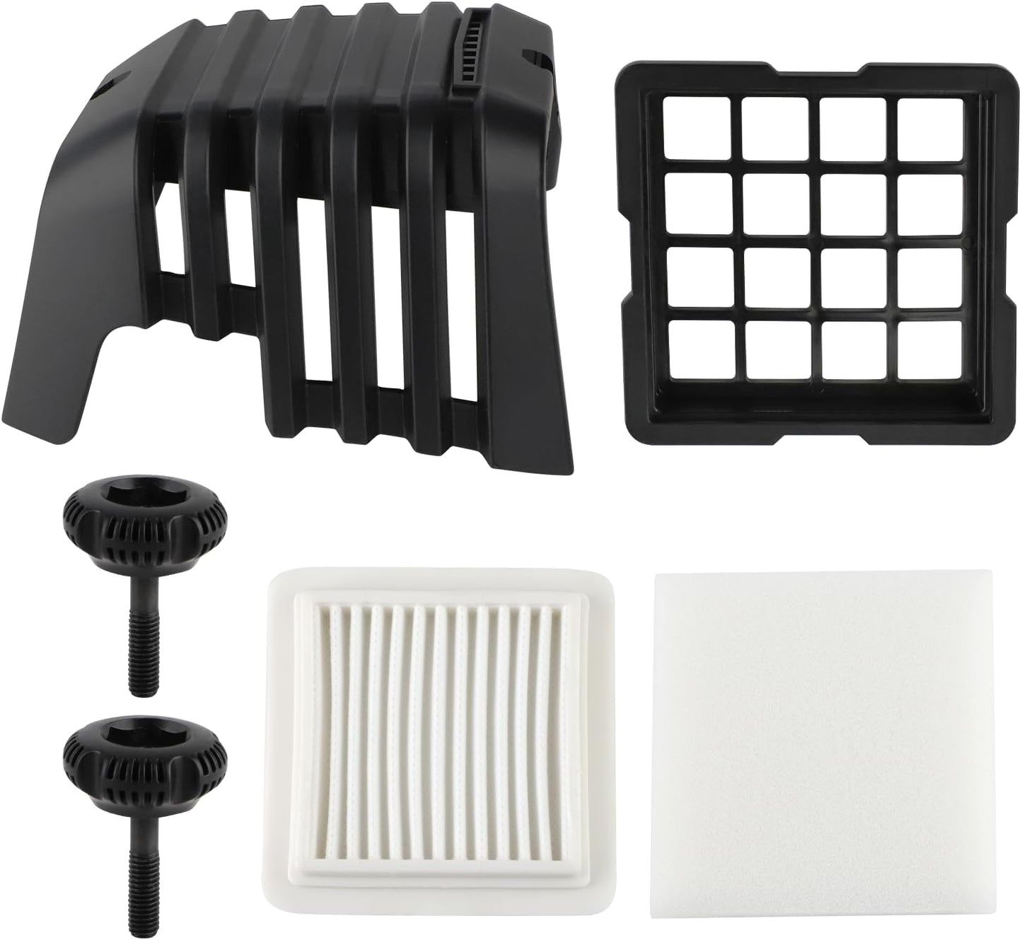 Kit cubierta filtro aire Echo SRM 2620 con perilla