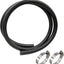 Manguera calentador interior 5/8pulg 6ft rayas seguridad negro