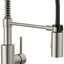 Grifo cocina profesional níquel cepillado escudo inox 18803