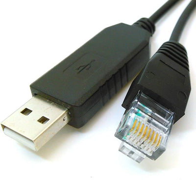 Cable control RJ45 USB Eqmod para montaje Skywatcher y Orion 6ft
