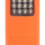 Linterna LED multiusos color naranja