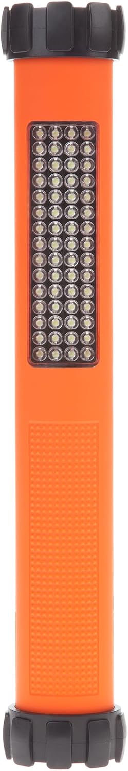 Linterna LED multiusos color naranja