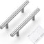 24 Tiradores Acero Inox Cepillado 6" Cocina Cajones