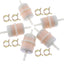 4 Filtros Combustible 1/4" 15micrones Kohler CH20S-CH25S