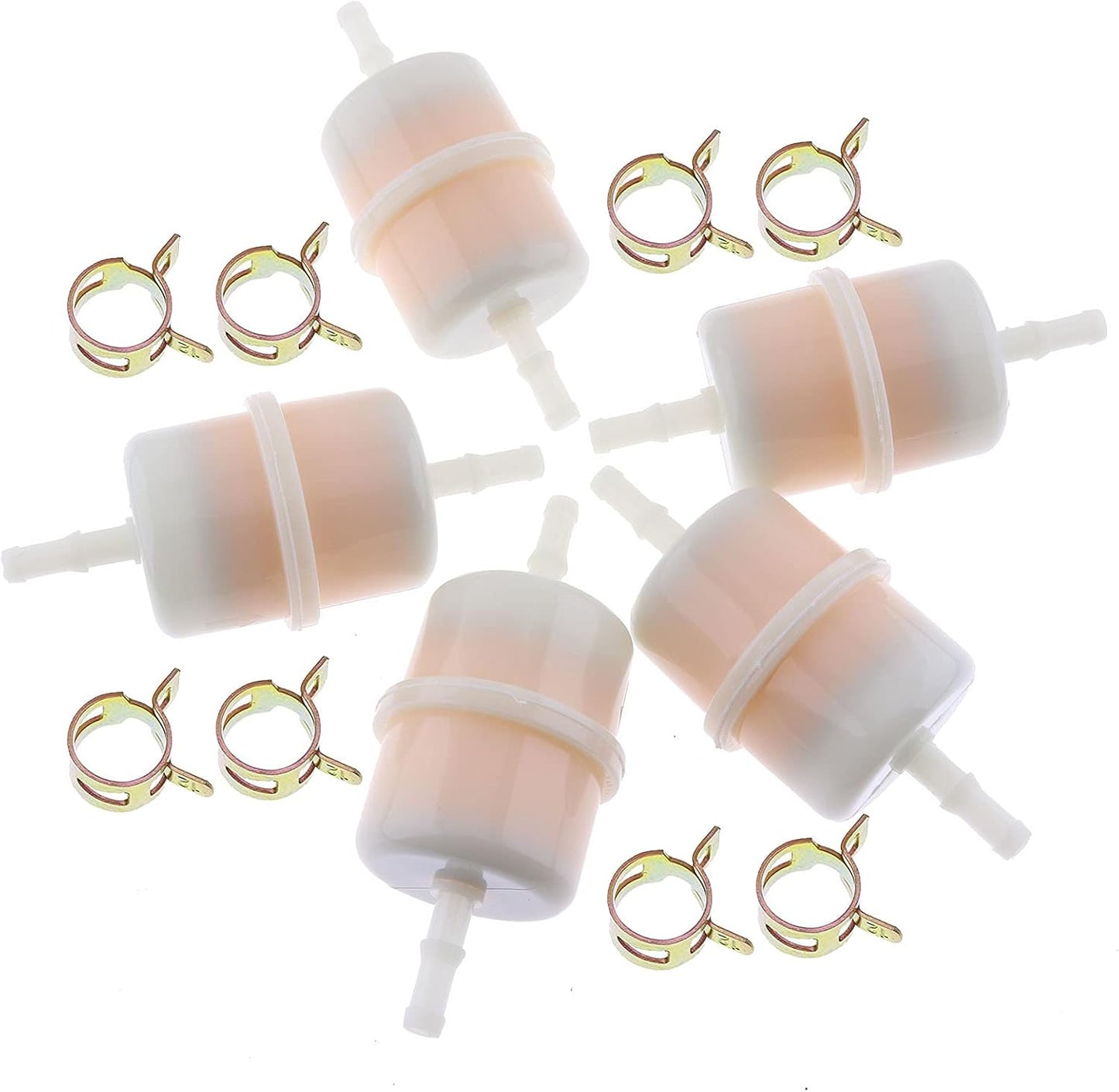 4 Filtros Combustible 1/4" 15micrones Kohler CH20S-CH25S