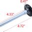 12 Ruedas Nailon Rodillo Puerta Garaje 6200ZZ