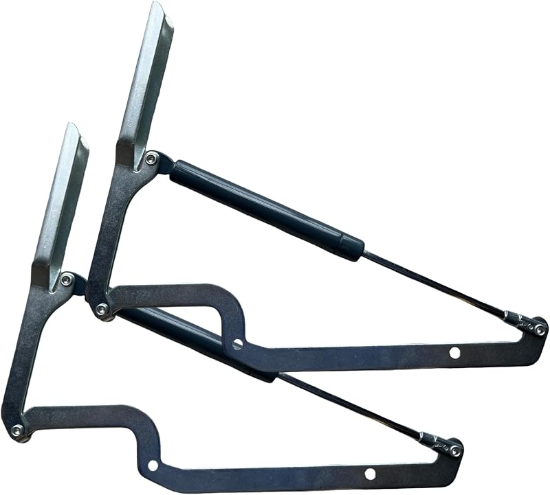 Soporte gas bisagra tapa Keter 165gal repuesto SOP pack 2