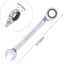 Llave trinquete 11/16 pulg 72 dientes CR-V espacios reducidos