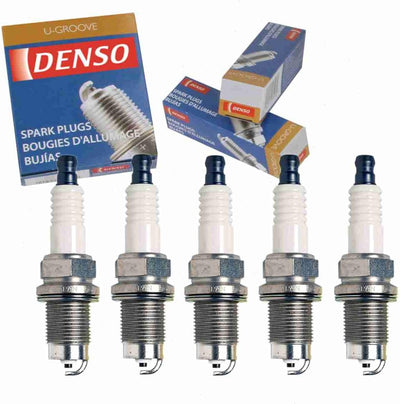 5 Bujías Denso Estándar U-Groove VW Beetle 2.5L 06-10