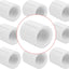 10 Conectores PVC 3/4pulg SCH40 Rosca Doble Hembra