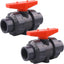 Pack 2 Válvulas Bola PVC True Union 3/4pulg 200psi