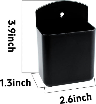 Soporte remoto autoadhesivo para TV negro