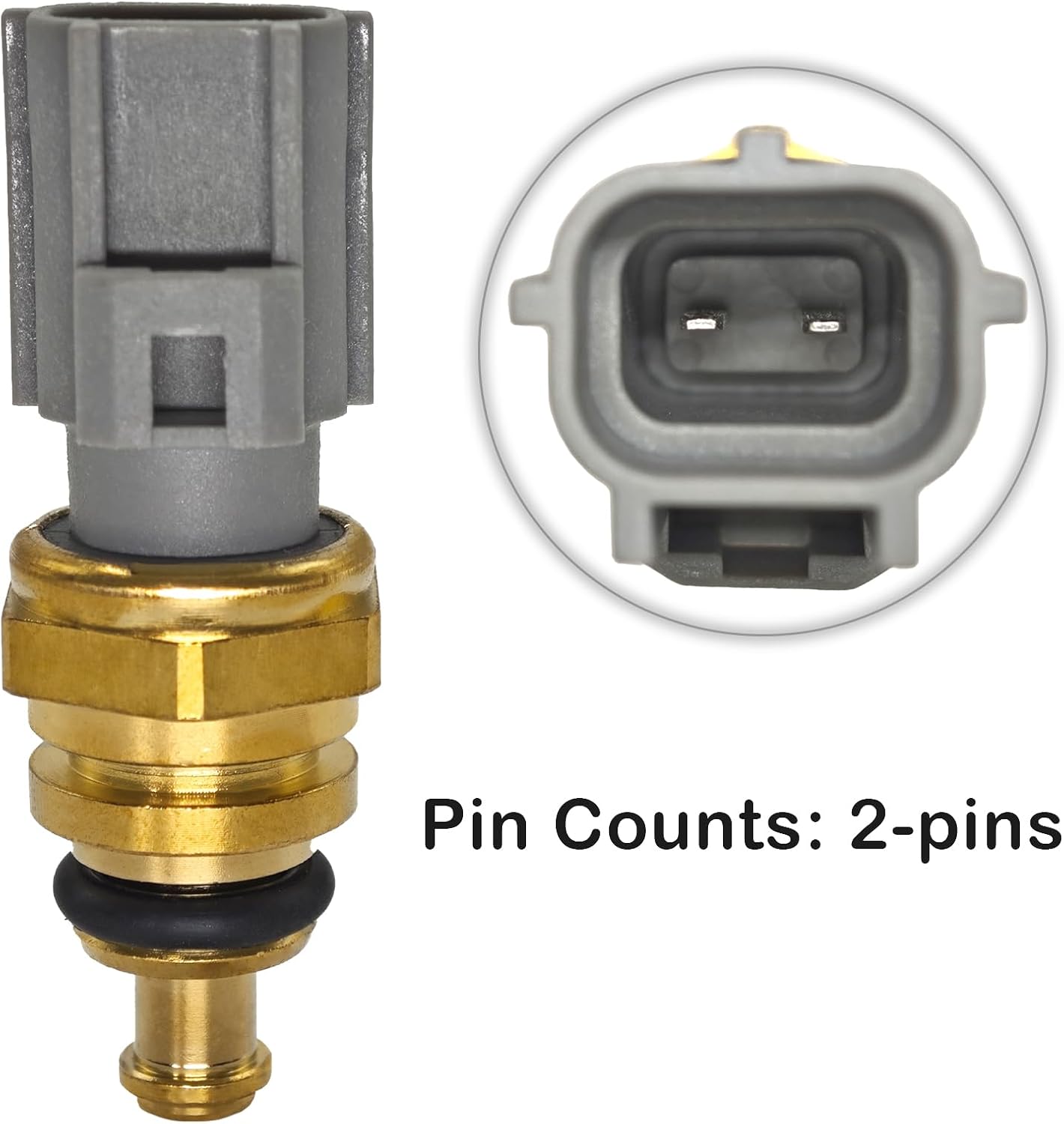 Sensor temperatura refrigerante Ford Mazda con conector