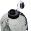 Jarra agua 1gal con tapa abatible correa reutilizable sin BPA