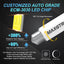 Lámpara interior coche led 41mm cerámica dc12v/24v canbus