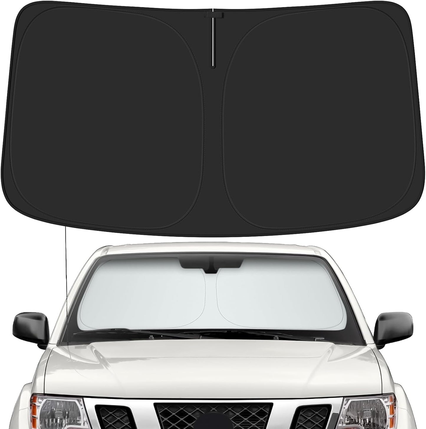Parasol parabrisas Nissan 05-21 Frontier reflectante plegable