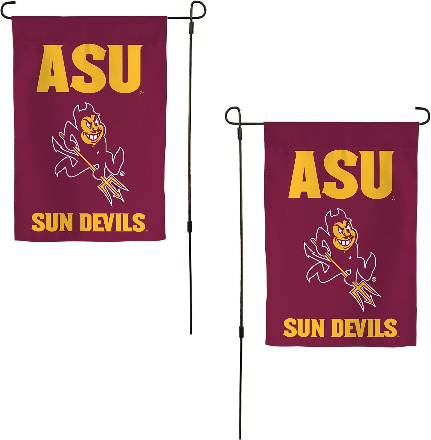 Bandera jardín Sun Devils Arizona 19x12pulg